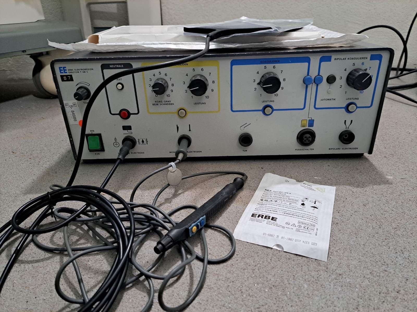 Elektrohirurški aparat za veterinarsku hirurgiju u ordinaciji Dr Goran
